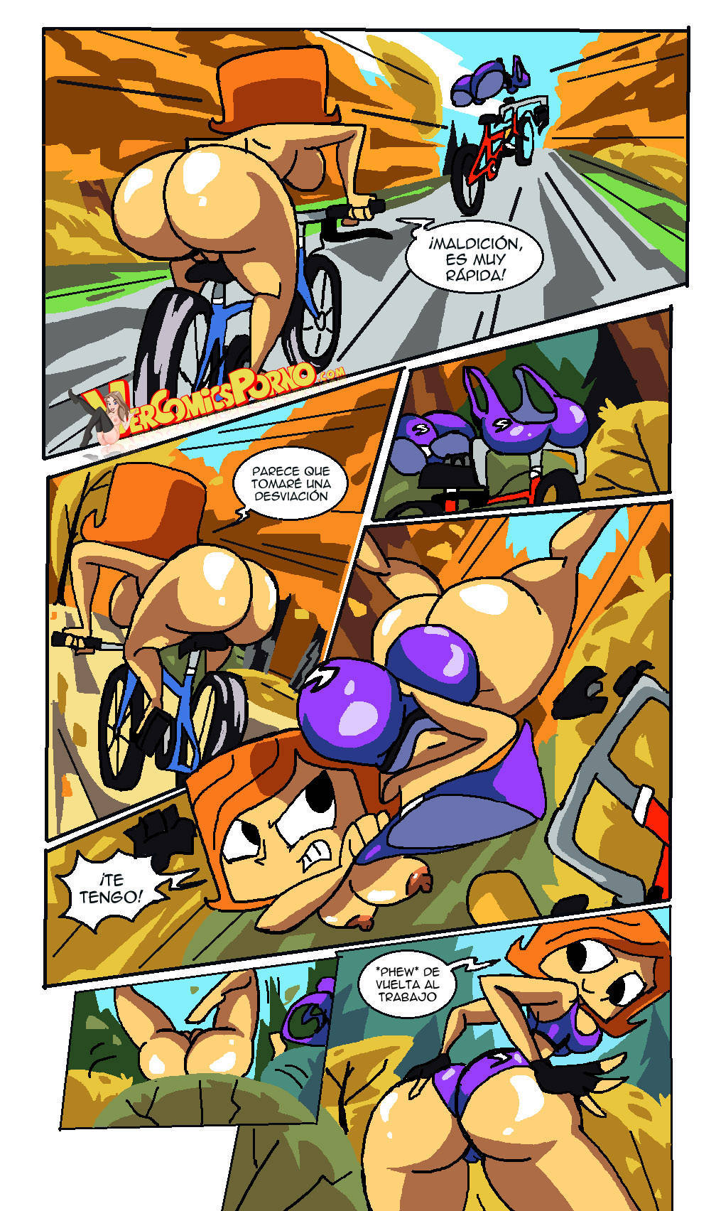 Joy Ride page 4 full
