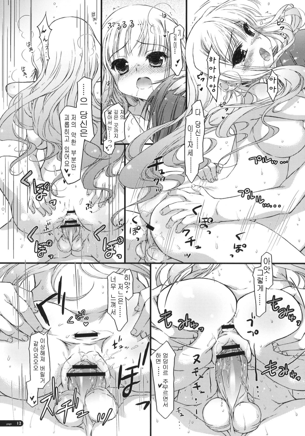 Hatsujou Princess page 11 full