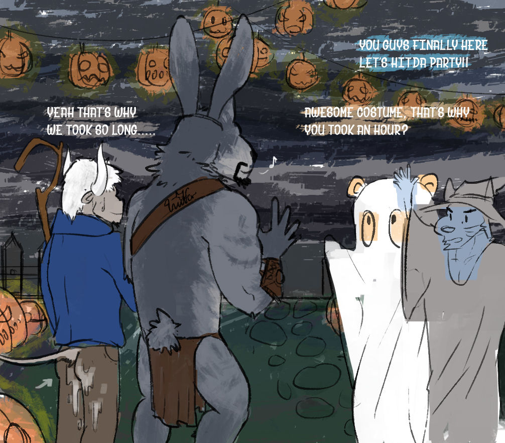 HALLOWEEN BULL page 6 full