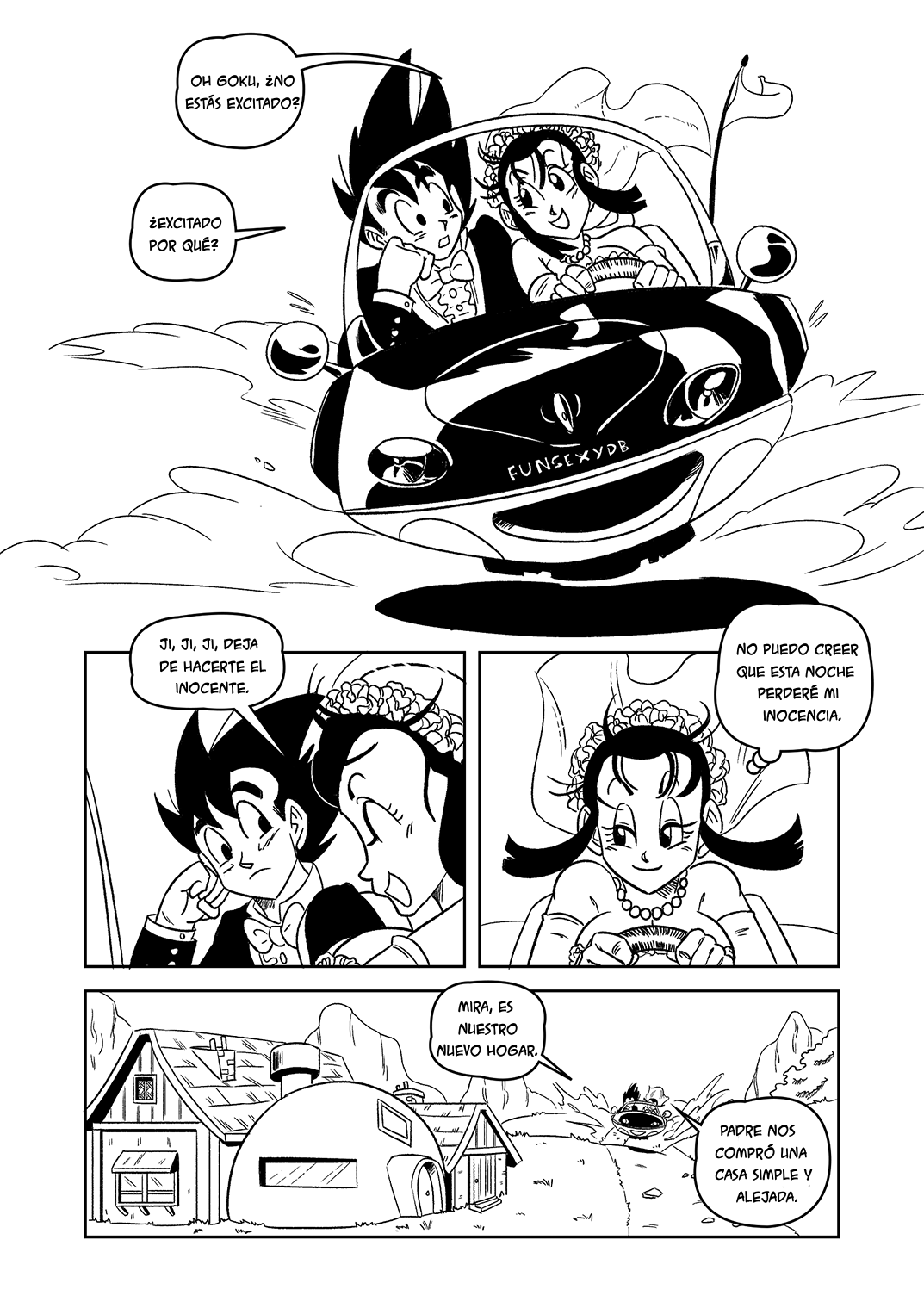 Wedding Night | Noche de Bodas page 2 full