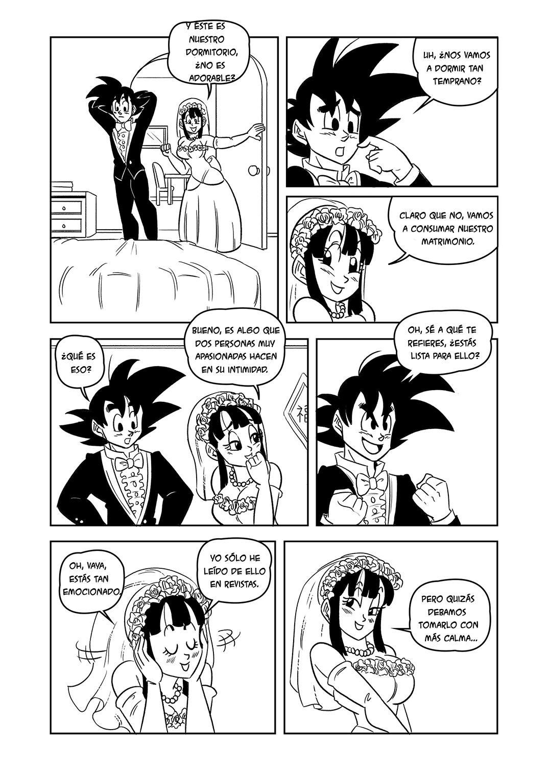 Wedding Night | Noche de Bodas page 3 full