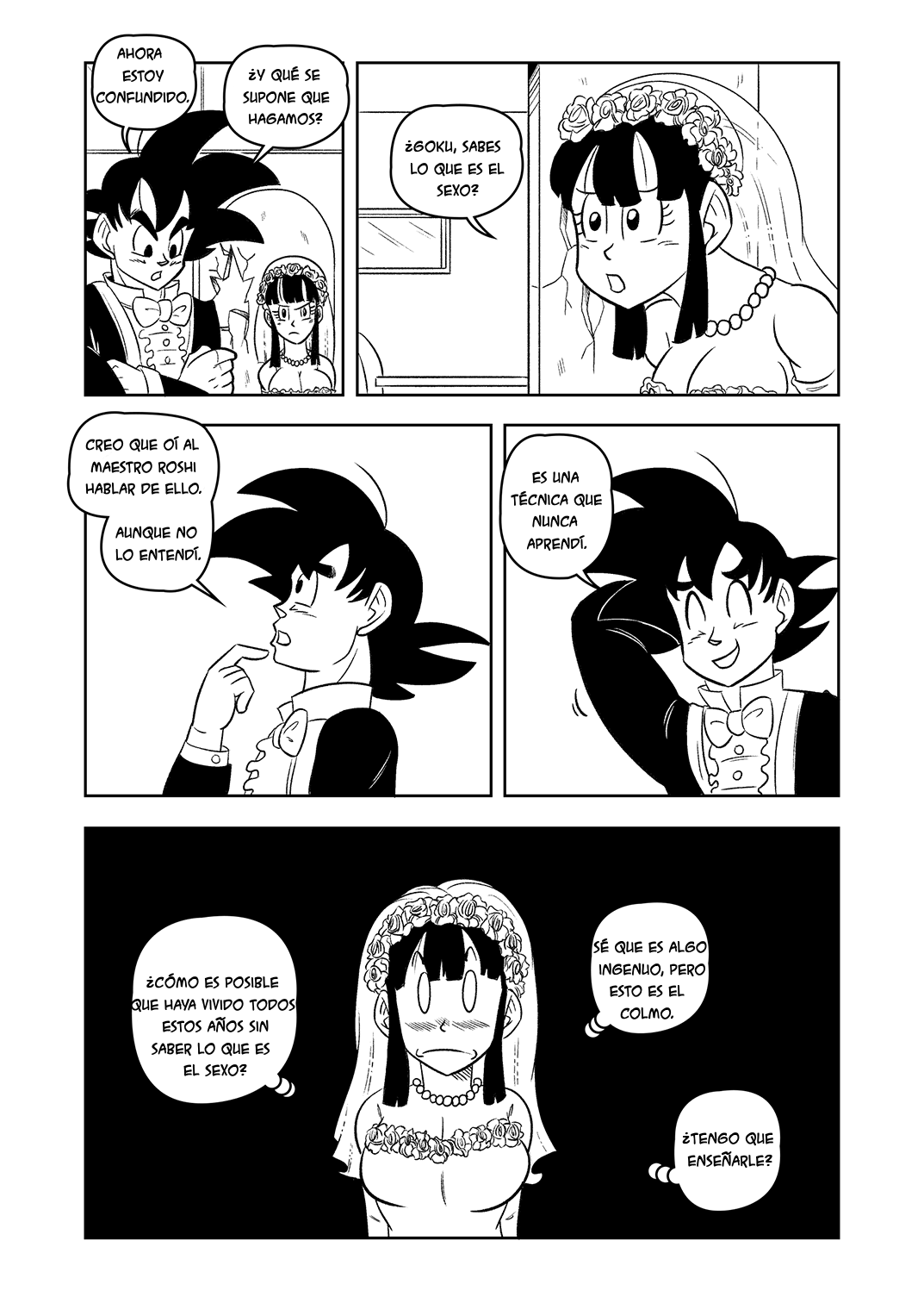 Wedding Night | Noche de Bodas page 5 full