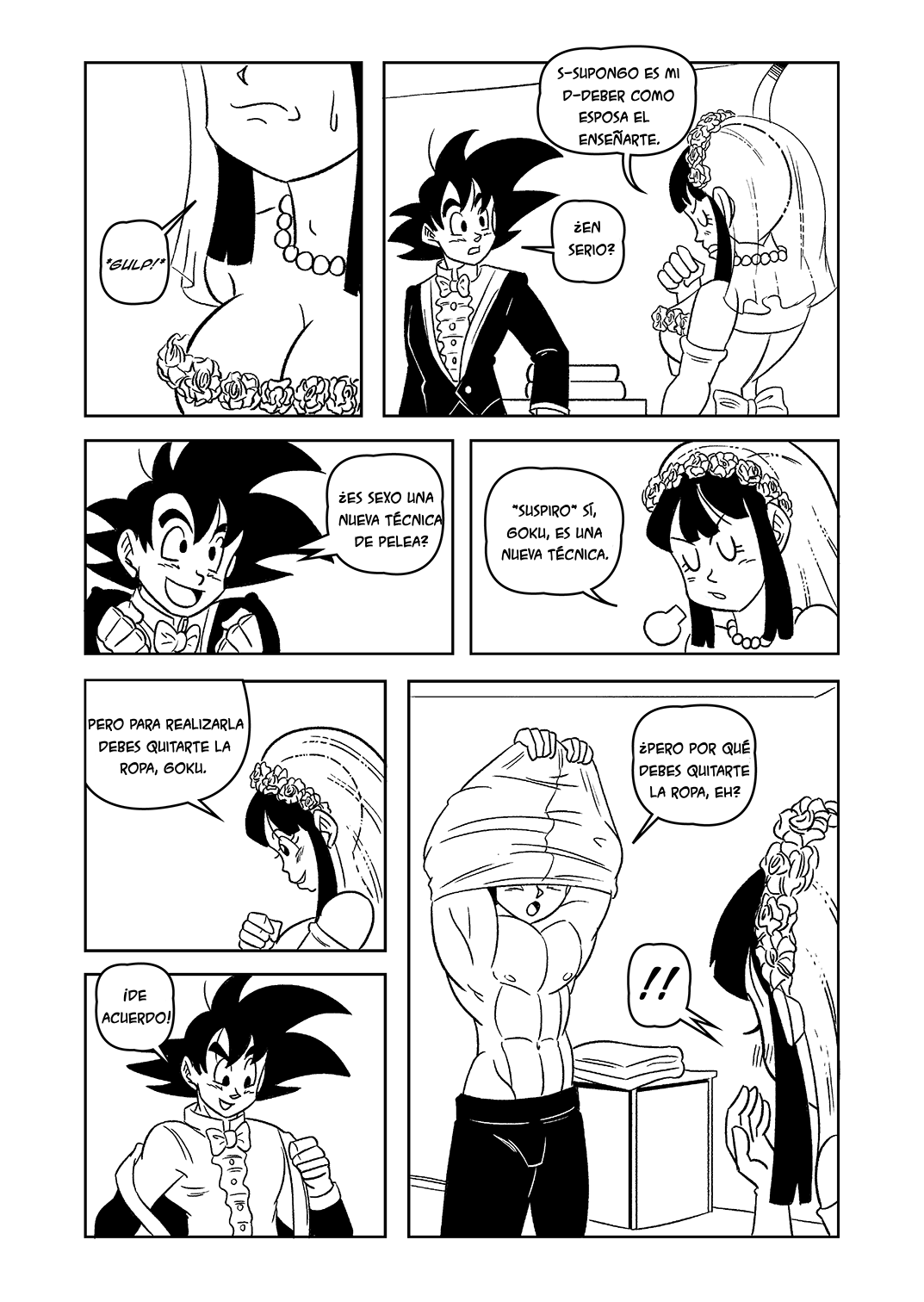 Wedding Night | Noche de Bodas page 6 full