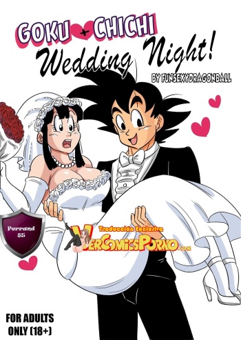 [Funsexydragonball] Wedding Night | Noche de Bodas (Dragon Ball) [Spanish] [VerComicsPorno] cover