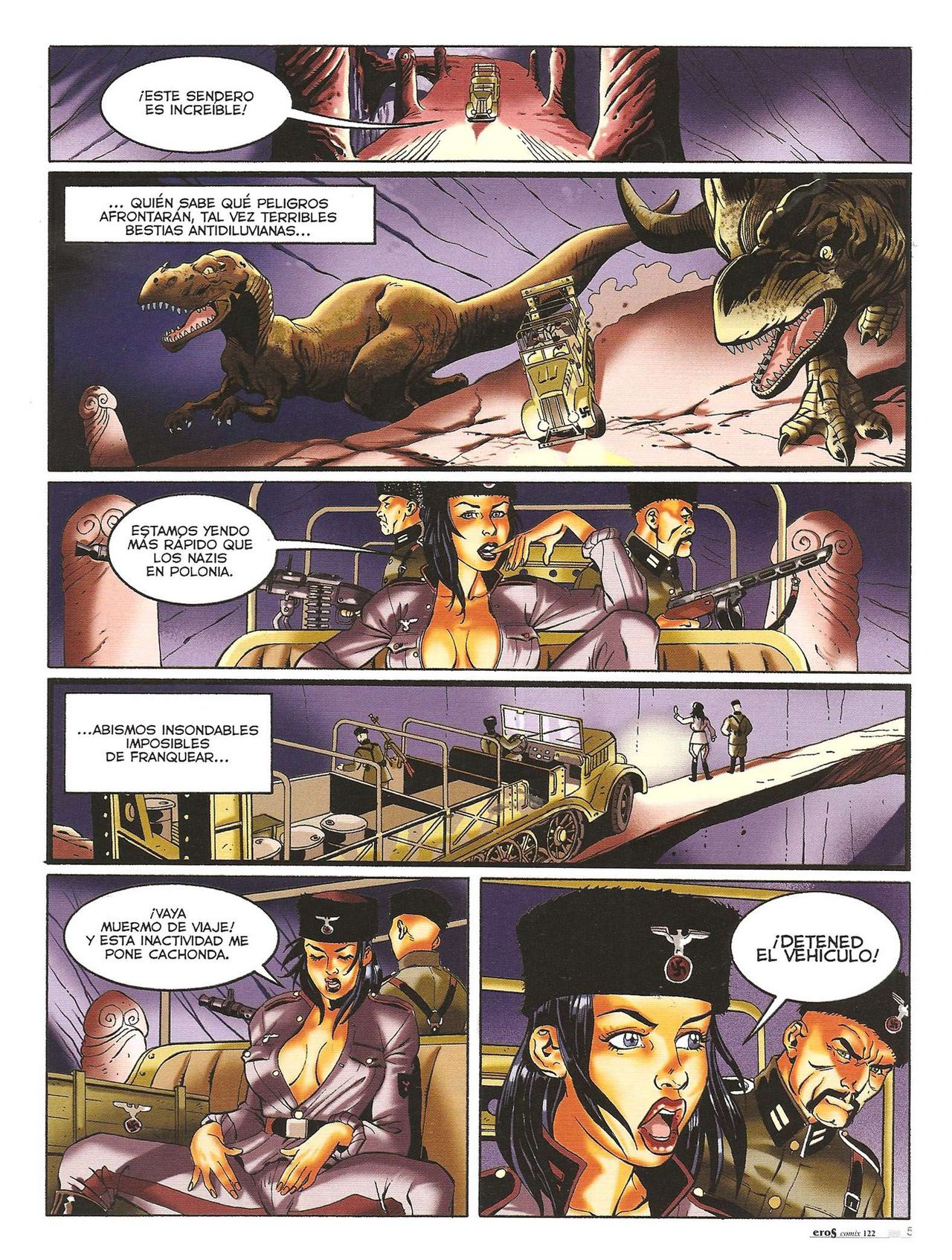 Eros Comix #122 page 5 full