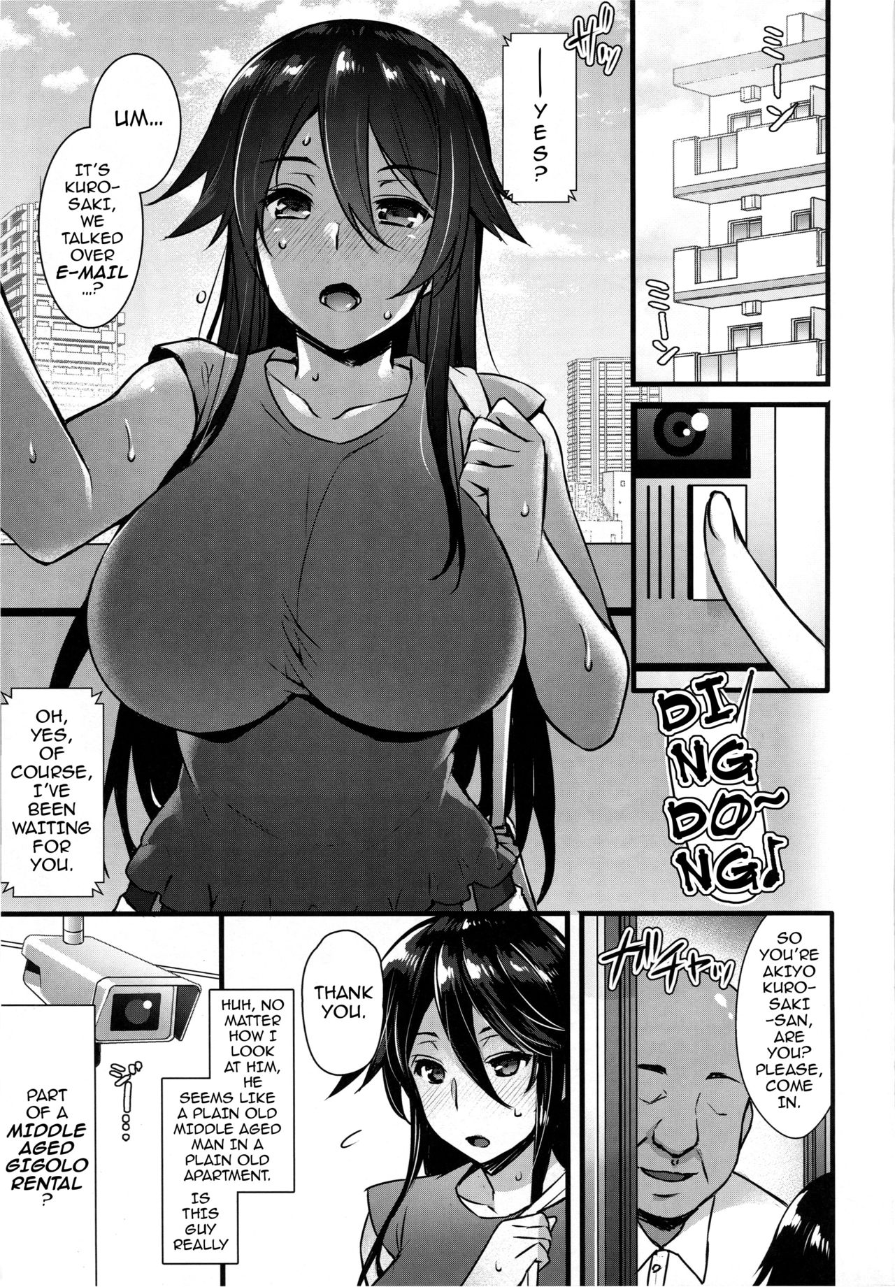 Rental Tanetsuke Oji-san ~27-sai Shojo ga Tanetsuke Oji-san 10-nin ni Hameraremashita~ page 2 full
