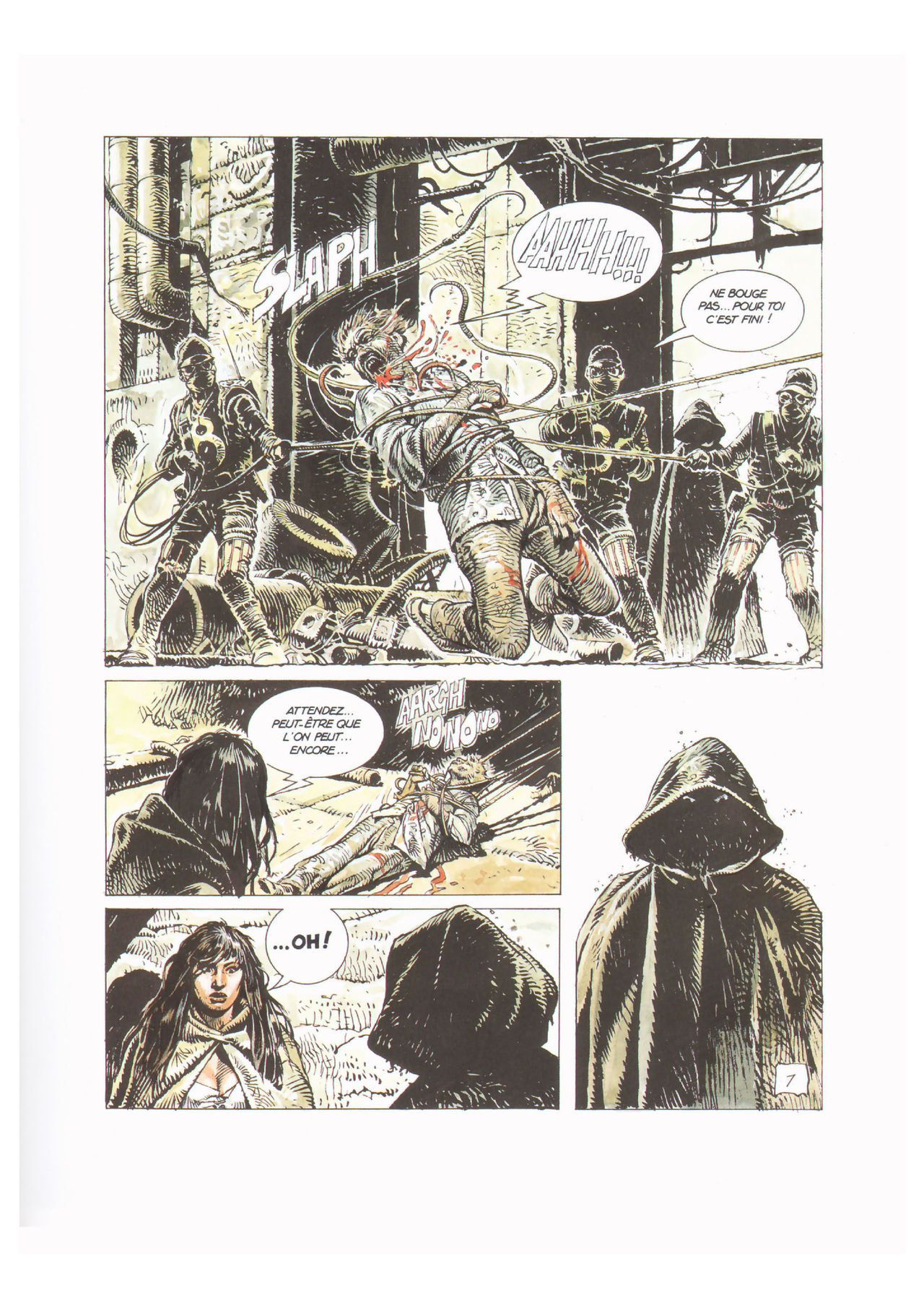 Druuna Vol. 1 - Morbus Gravis 1 page 10 full