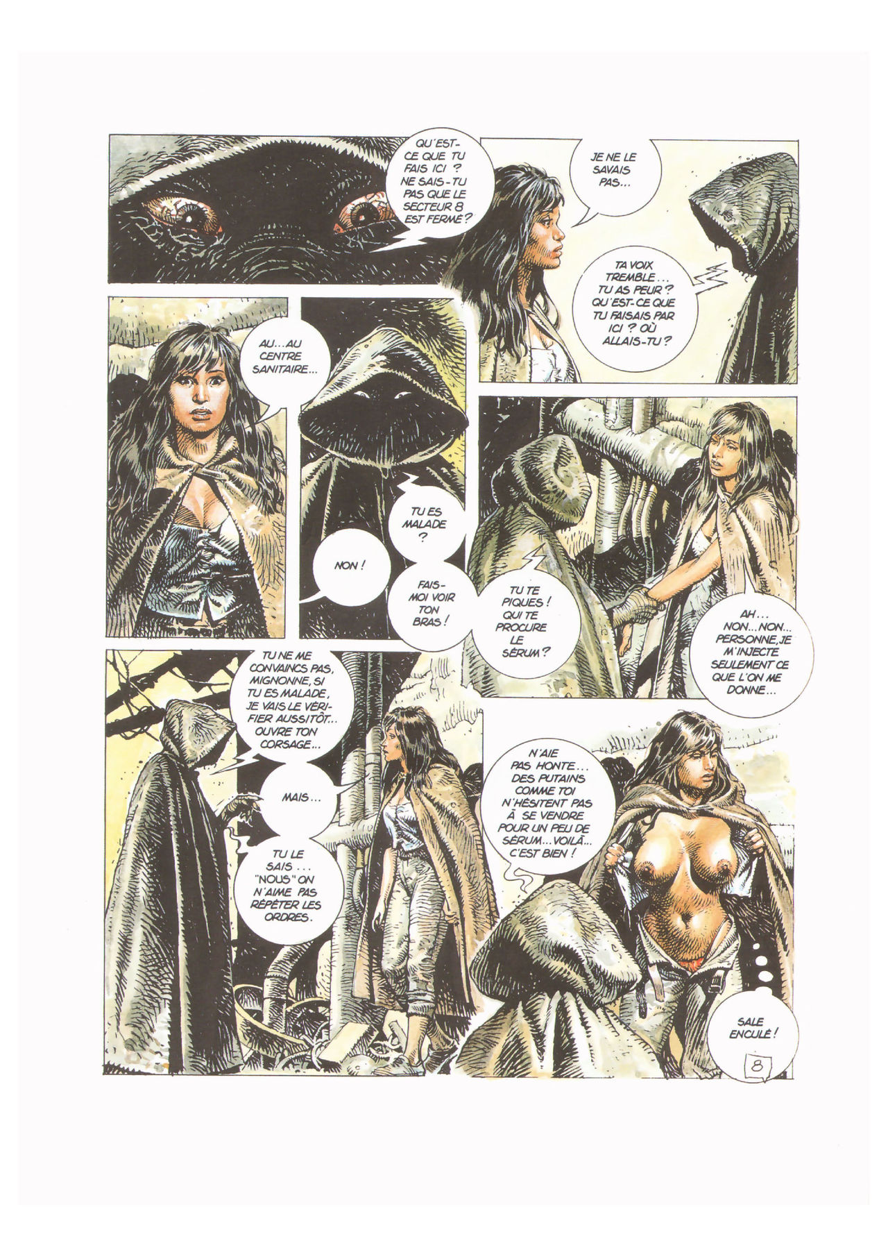 Druuna Vol. 1 - Morbus Gravis 1 page 11 full