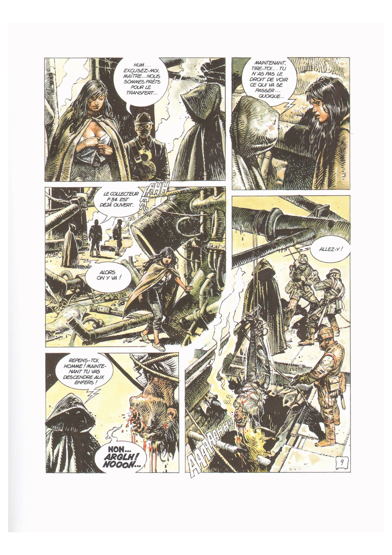 Druuna Vol. 1 - Morbus Gravis 1 page 12 full