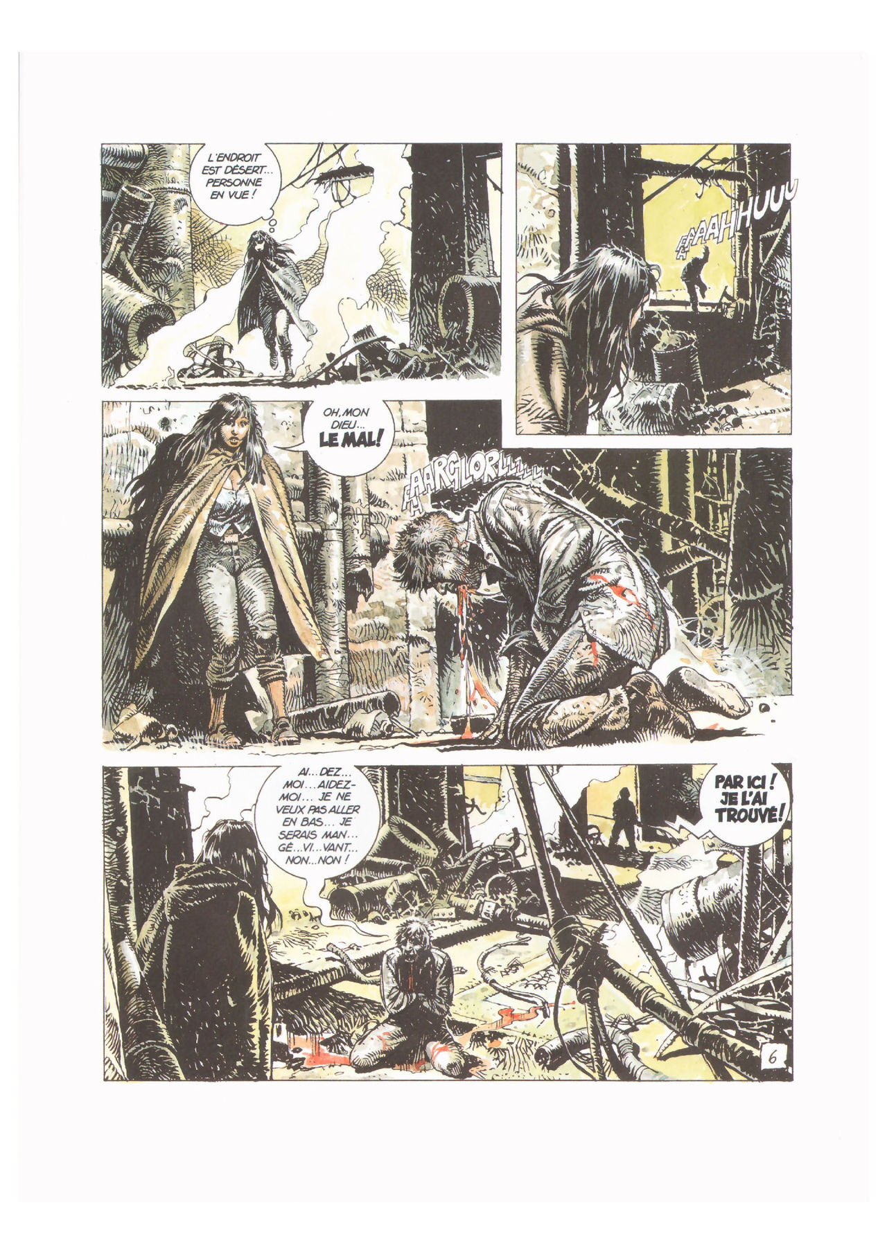 Druuna Vol. 1 - Morbus Gravis 1 page 9 full