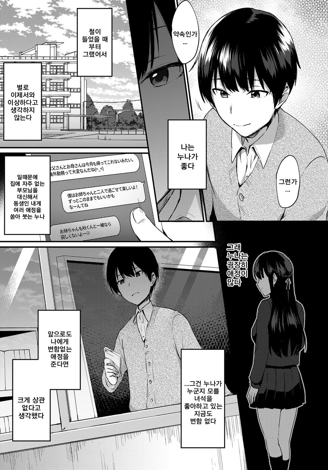 ANE ga KOI wo shitarashiinode Zenpen page 3 full