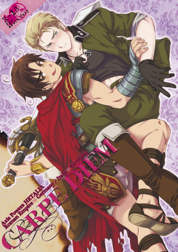 [Marinconia (Maru Mary)] Carpe Diem (Axis Powers Hetalia) [Digital] cover