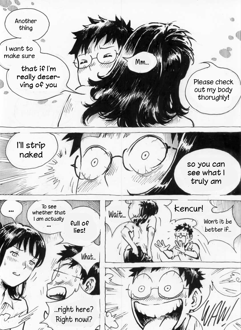 Just Say Her Name Kencur - Vanilla Flavored page 12 full