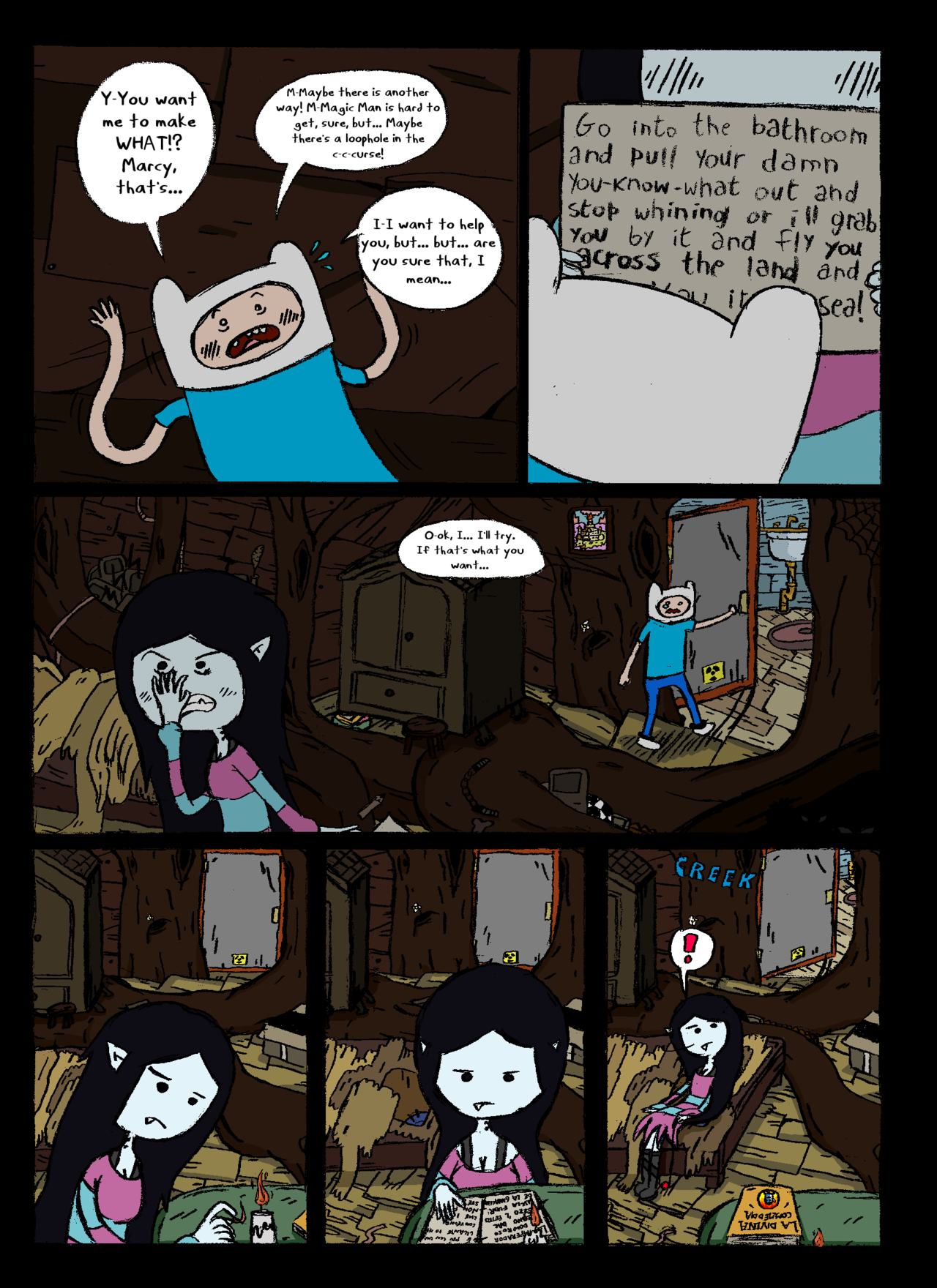 Marceline's Cursed Night page 11 full