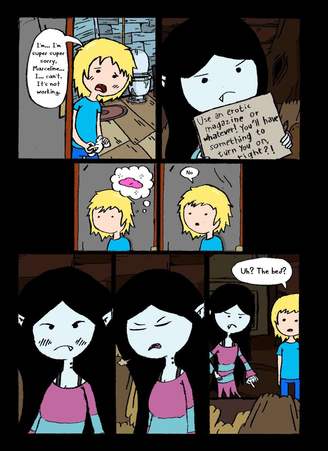 Marceline's Cursed Night page 12 full
