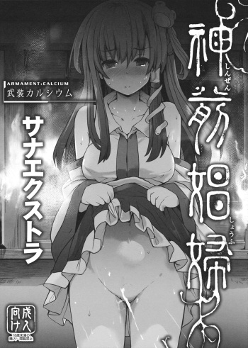 (C91) [Armament Calcium (Take Calcium)] Shinzen Shoufu -Sanaextra- (Touhou Project) cover