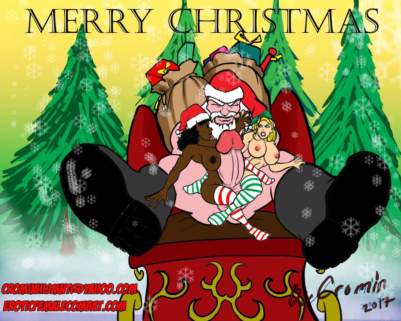 Holiday Catfight and other stuff page 12 full