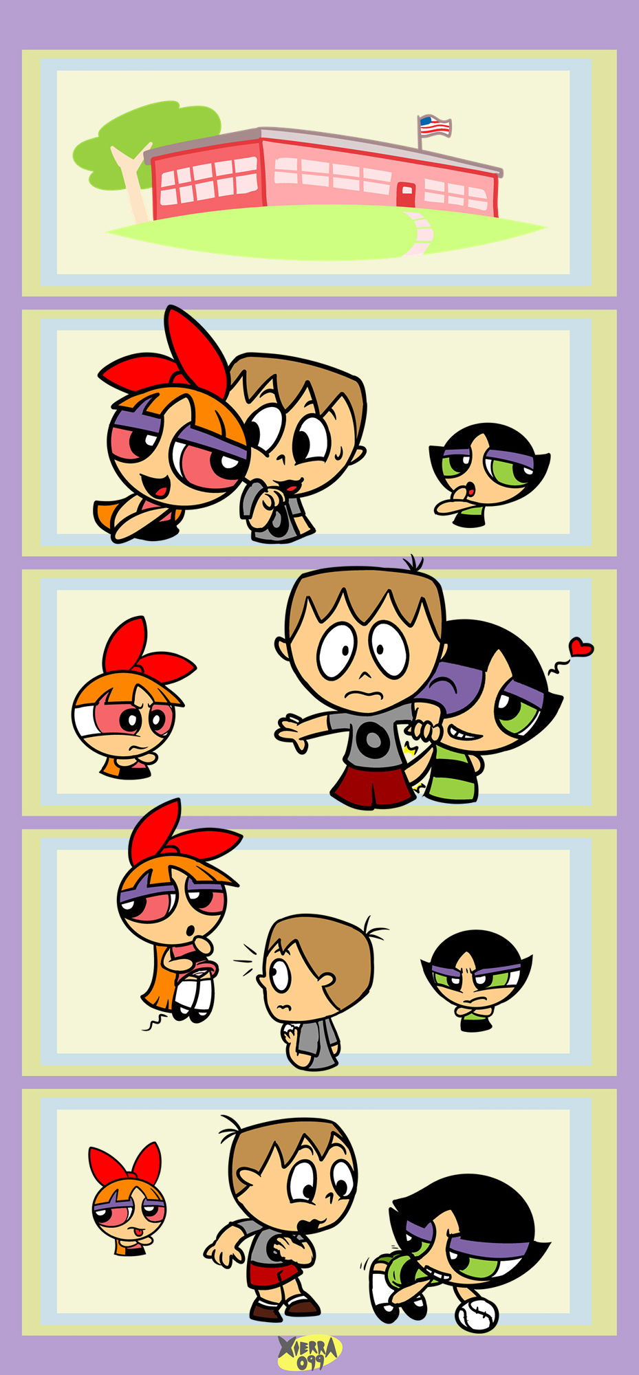 Mike Believe's Unbelievable Day! page 4 full