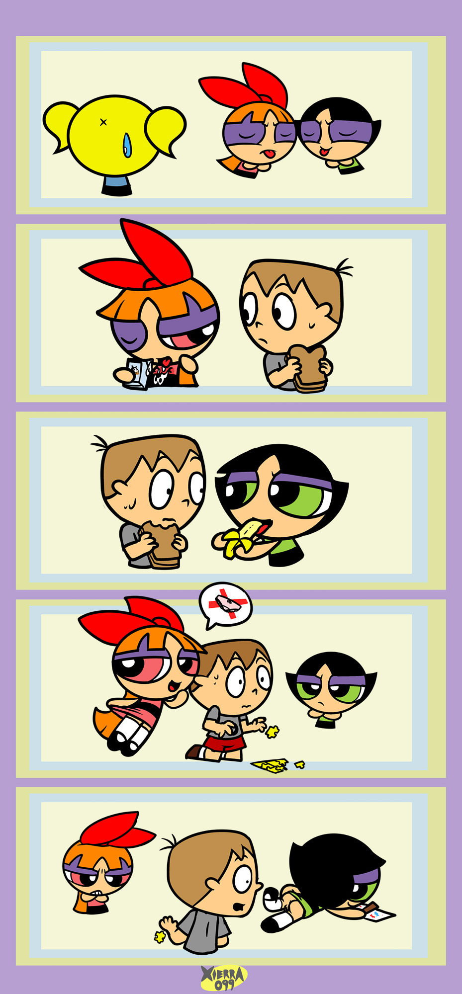 Mike Believe's Unbelievable Day! page 5 full