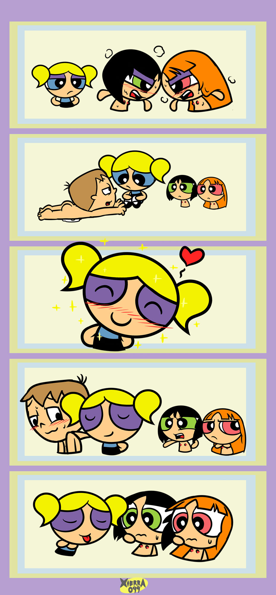 Mike Believe's Unbelievable Day! page 8 full