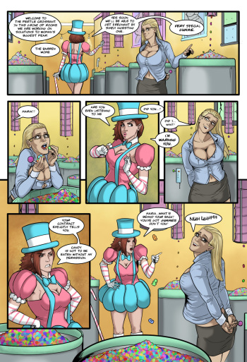 [okayokayokok] Wendy Wonka and the Pregnant Belly cover
