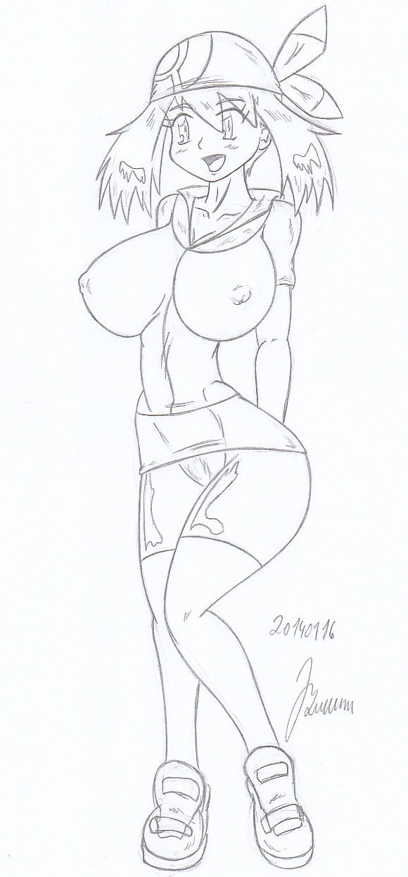 May / Haruka - pokemon advanced _ My miny sketches work 10 page 11 full