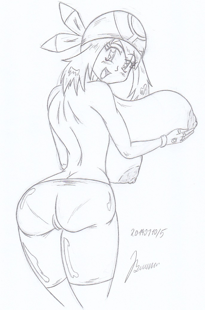 May / Haruka - pokemon advanced _ My miny sketches work 10 page 5 full