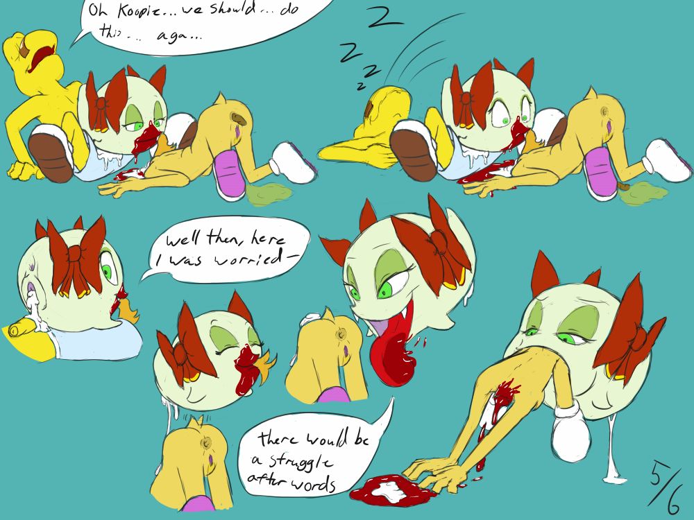 Bow's Threesome page 5 full