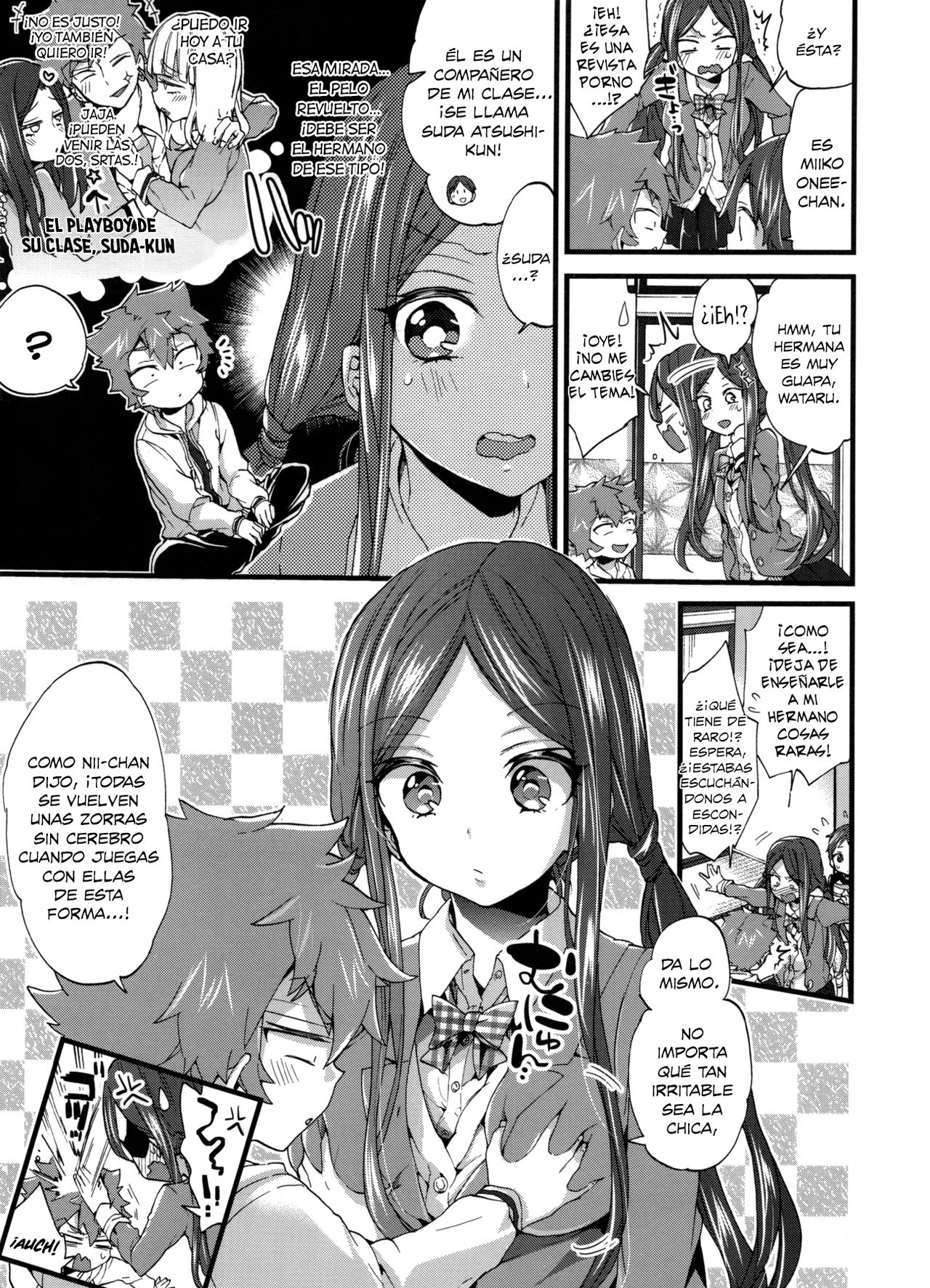 Onee-chan to Asobo! page 3 full