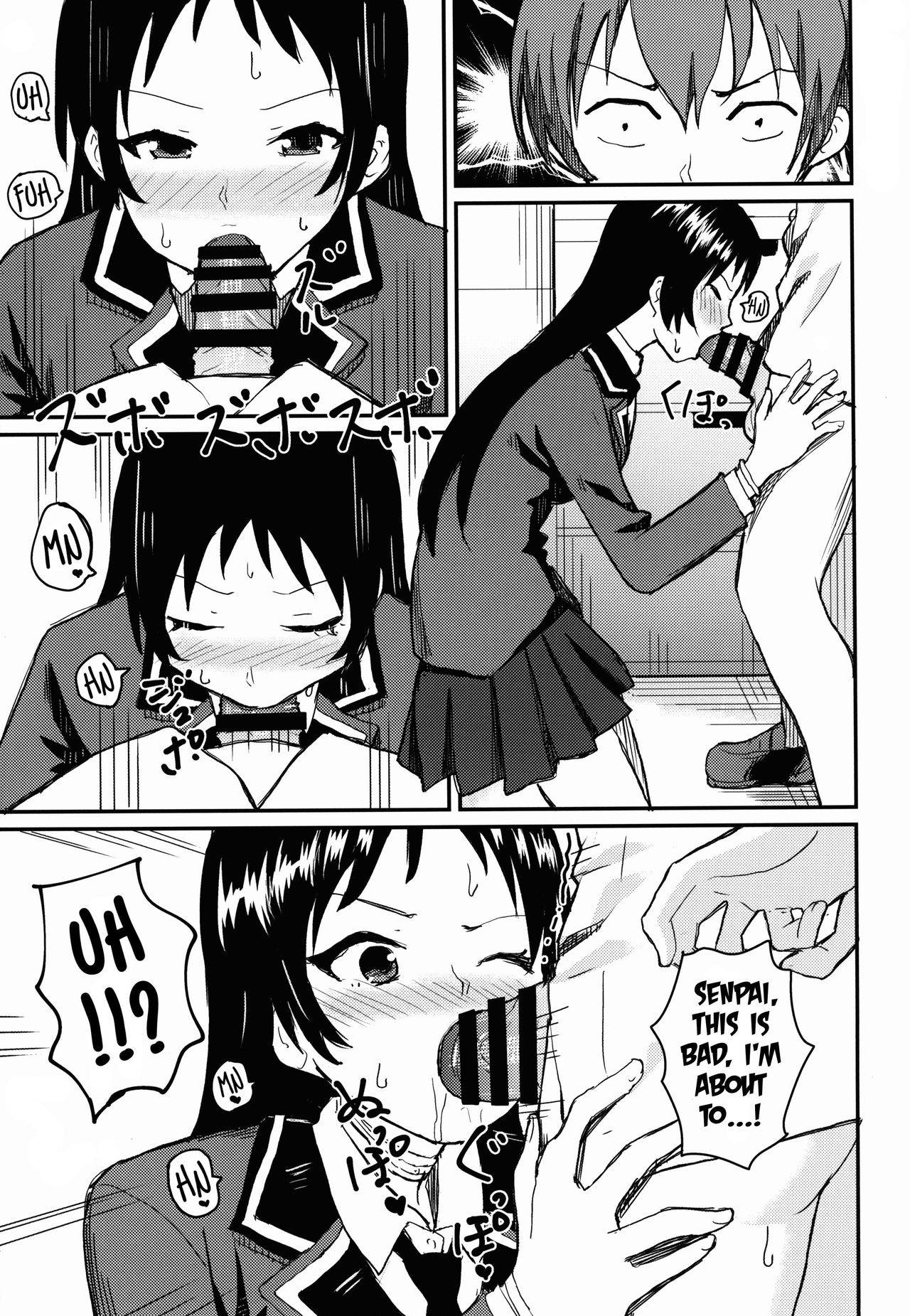 Kajou-senpai ni Chinpo Misete Semattemita. | I tried to approach Kajou-senpai with my bare dick page 11 full