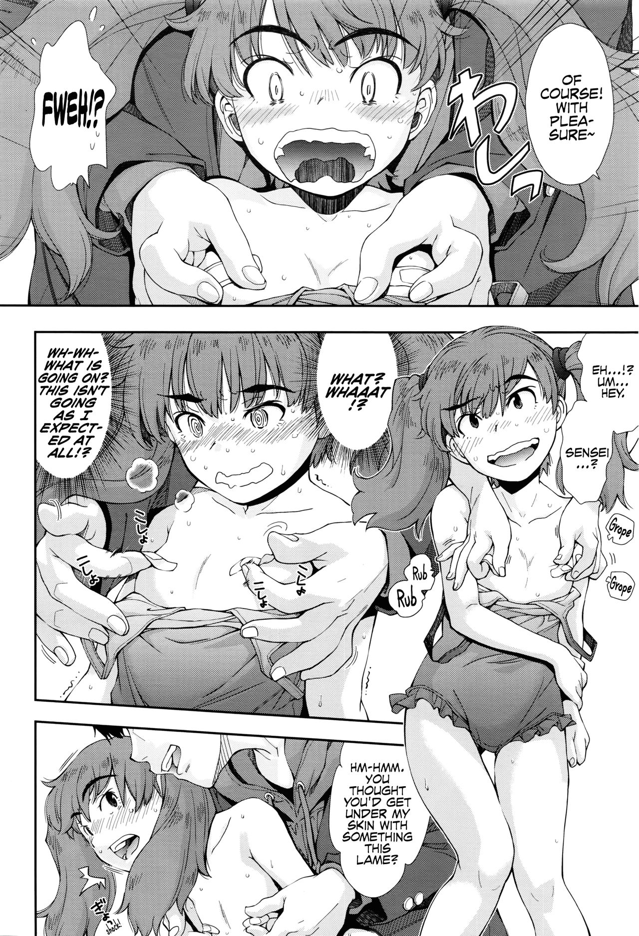 Itazura Zuki no Onnanoko | The Girl Who Loved Pranks page 10 full