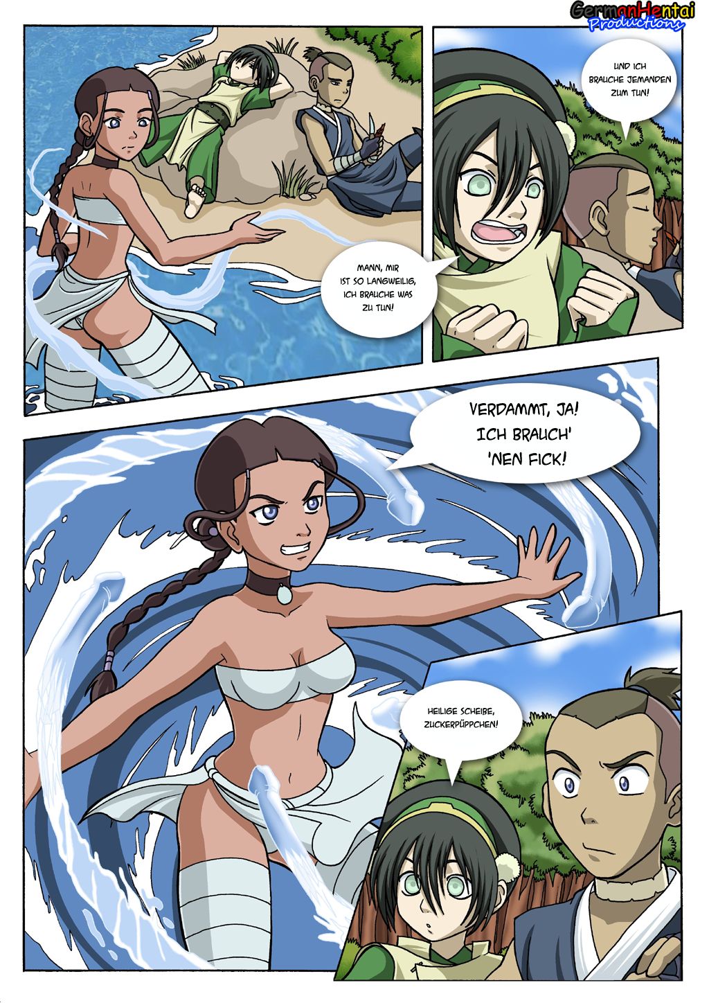 Avatar the Last Jizzbender | Der Wettbewerb page 2 full