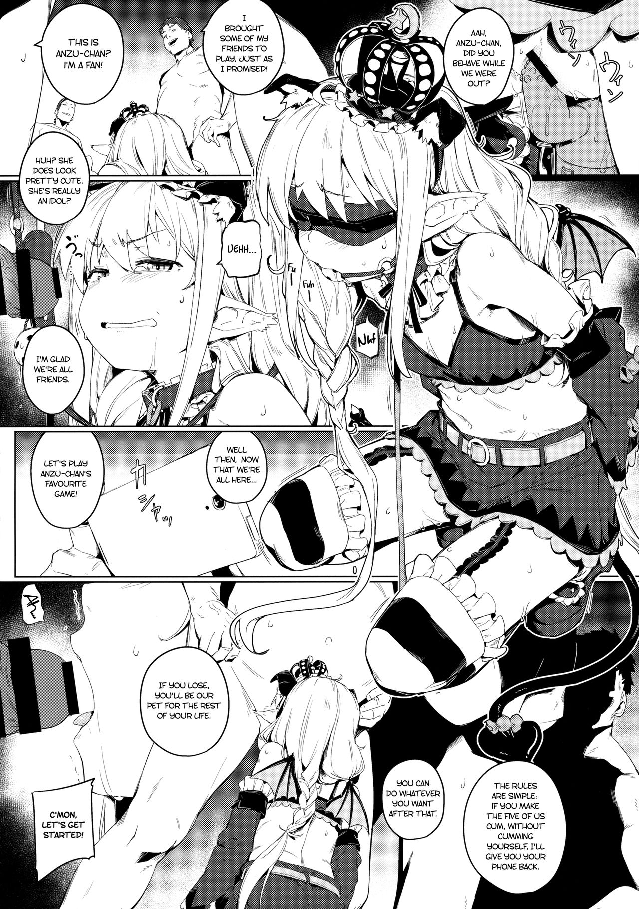 Inzei Seikatsu | Royal life page 12 full