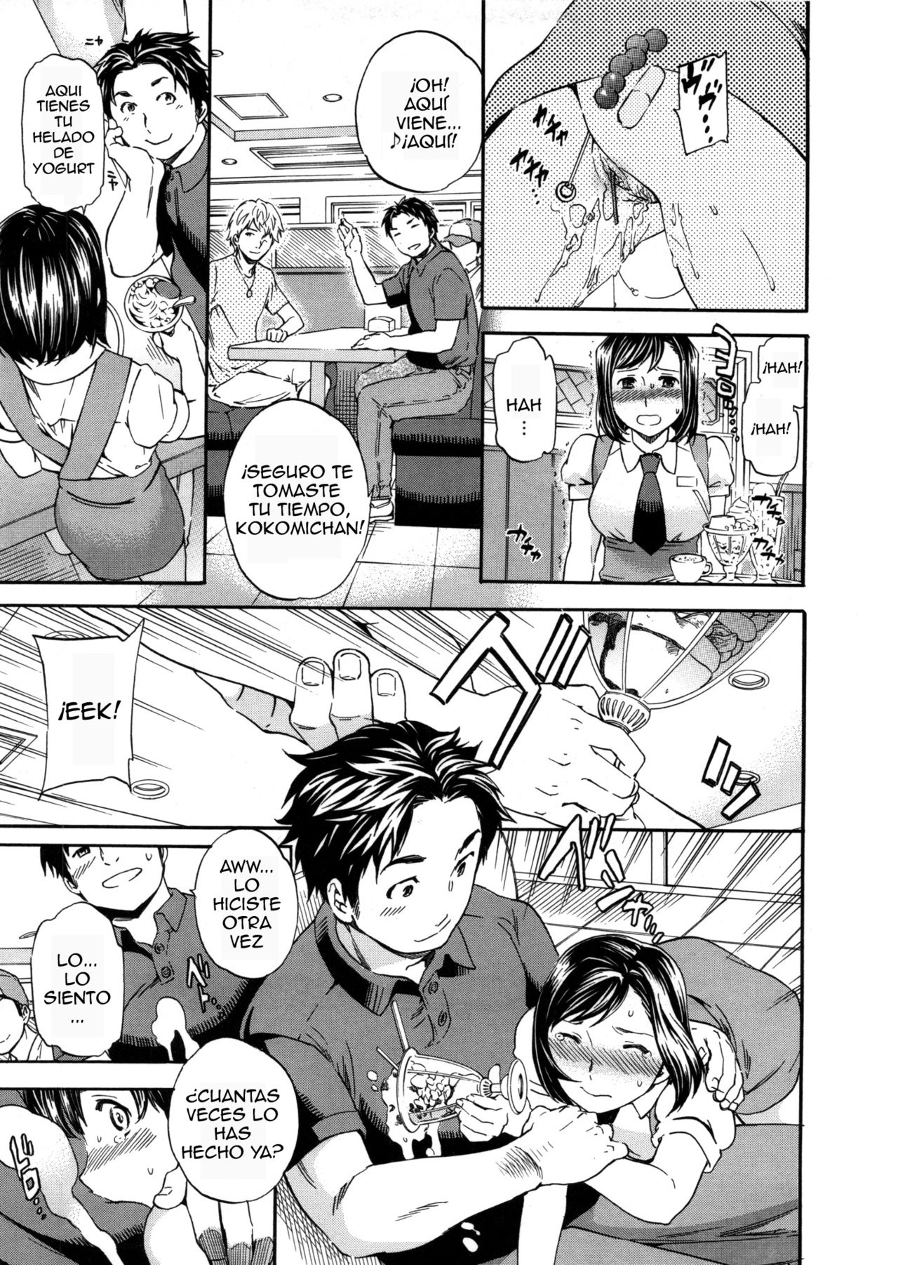 Hard Worker | Un trabajo duro page 10 full