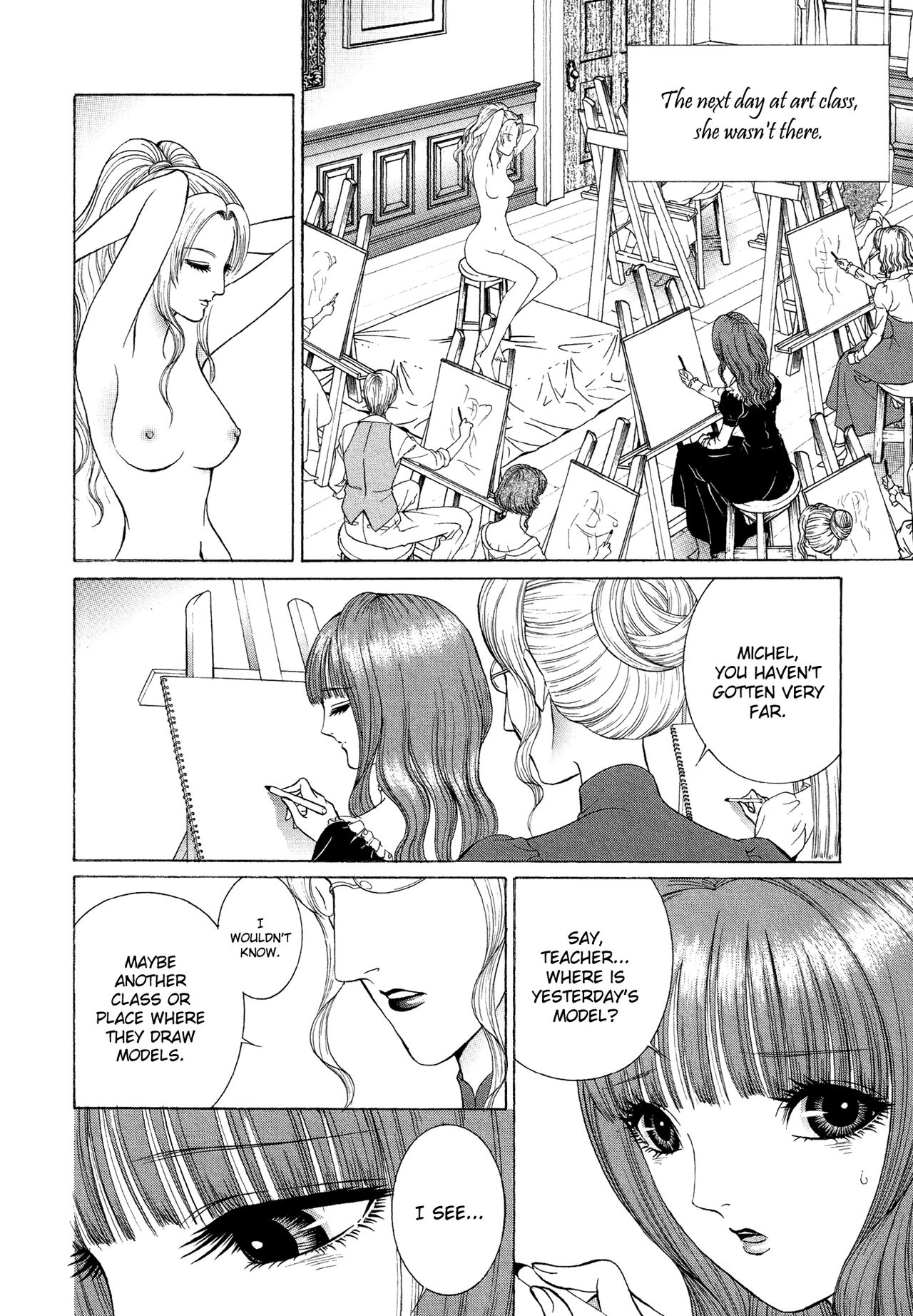 Lesbian II Mitsu no Heya page 12 full
