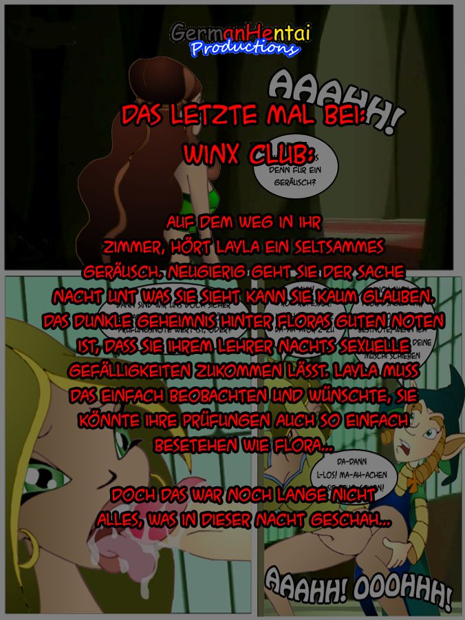 Winx Sex-Stories Kapitel 3: SM-Spielchen mit Tecna page 2 full