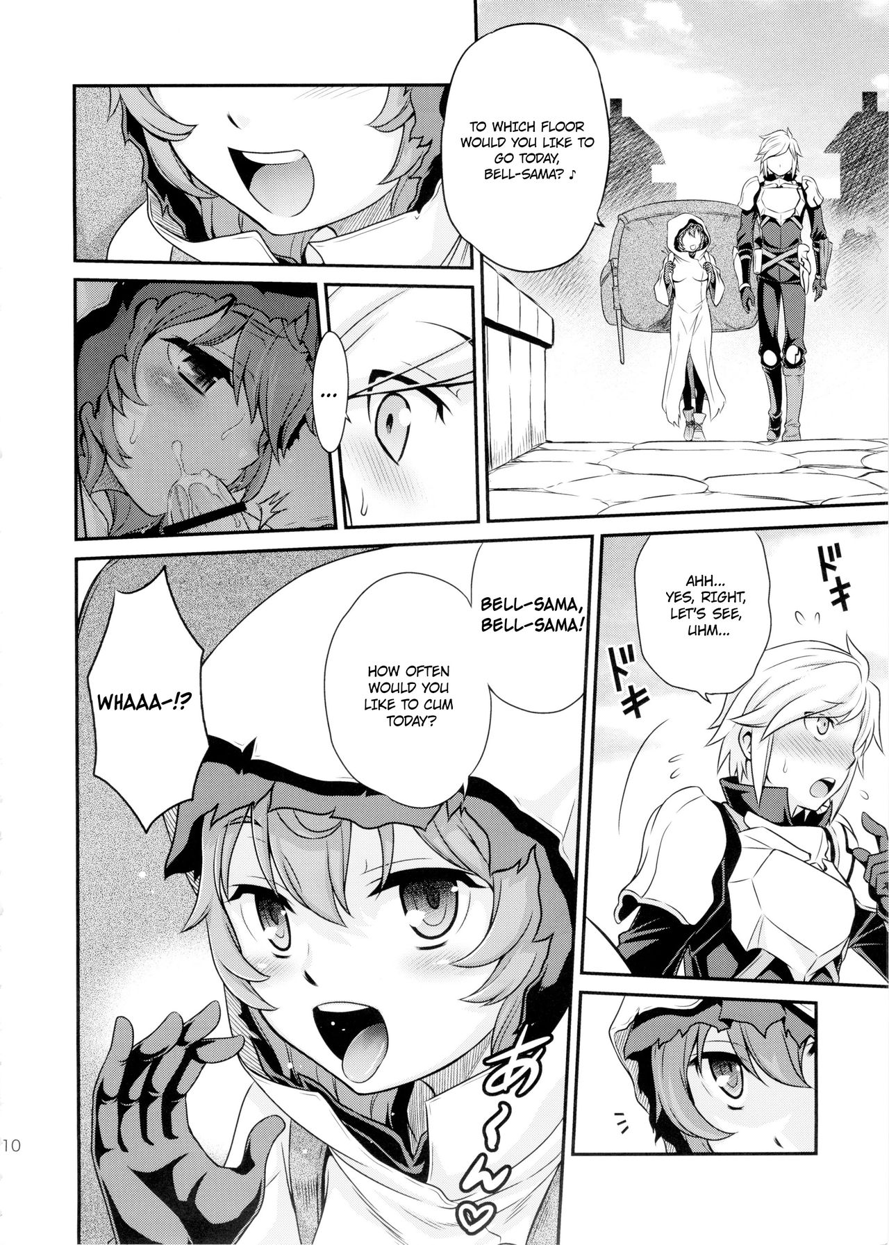 Lili ni Omakase Dungeon!! | Leave it to Lili Dungeon! page 9 full