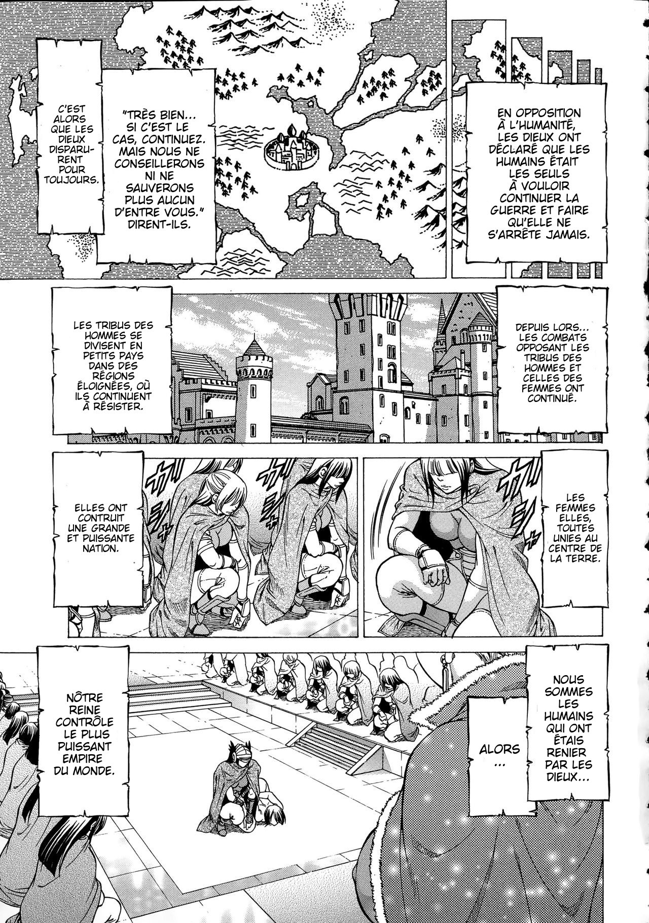 Joou Kokki | Absolute Queen Ch. 1 page 5 full