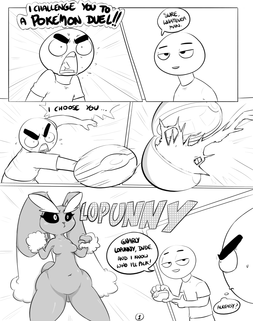 Pokemon Duel page 1 full