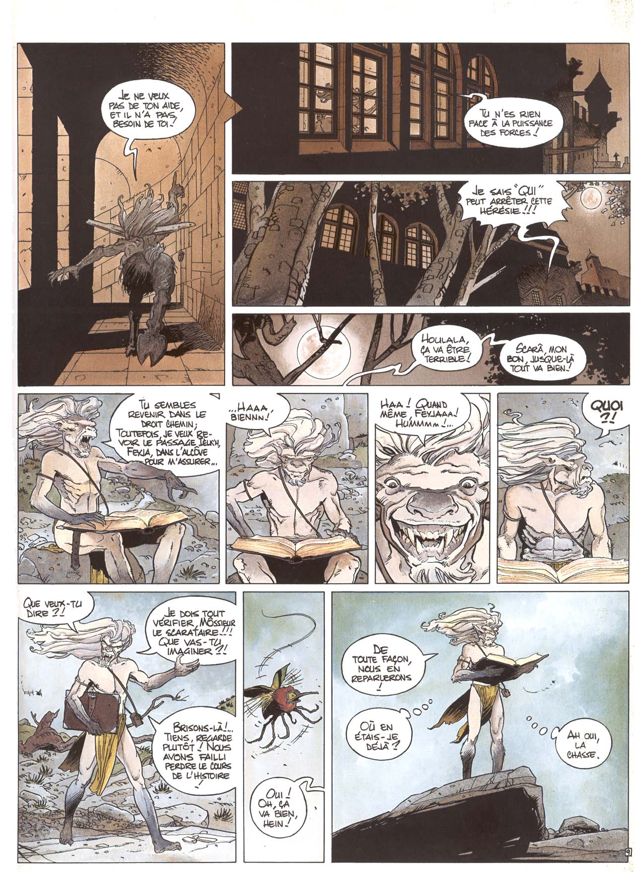 Le Sortilege des Rhunes  - 01 - Phoé page 12 full