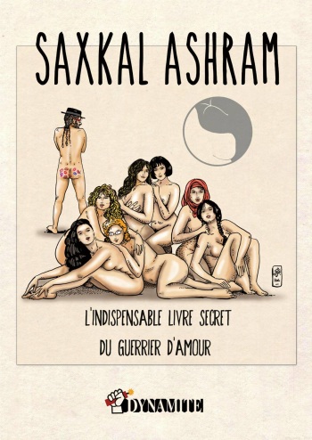 [Saxkal] Saxkal Ashram [French] cover
