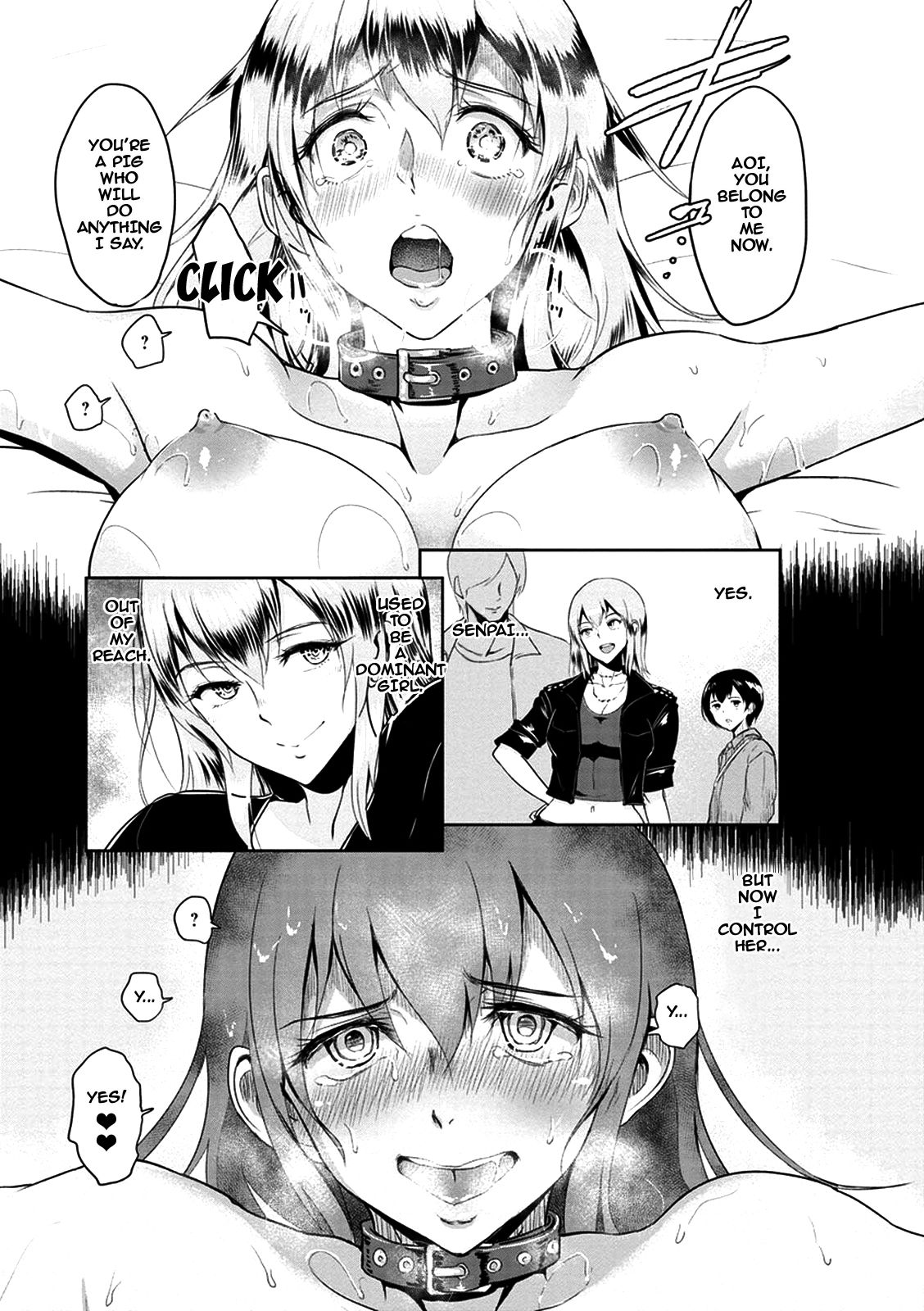 Senpai Before After | Senpai Before and After page 11 full