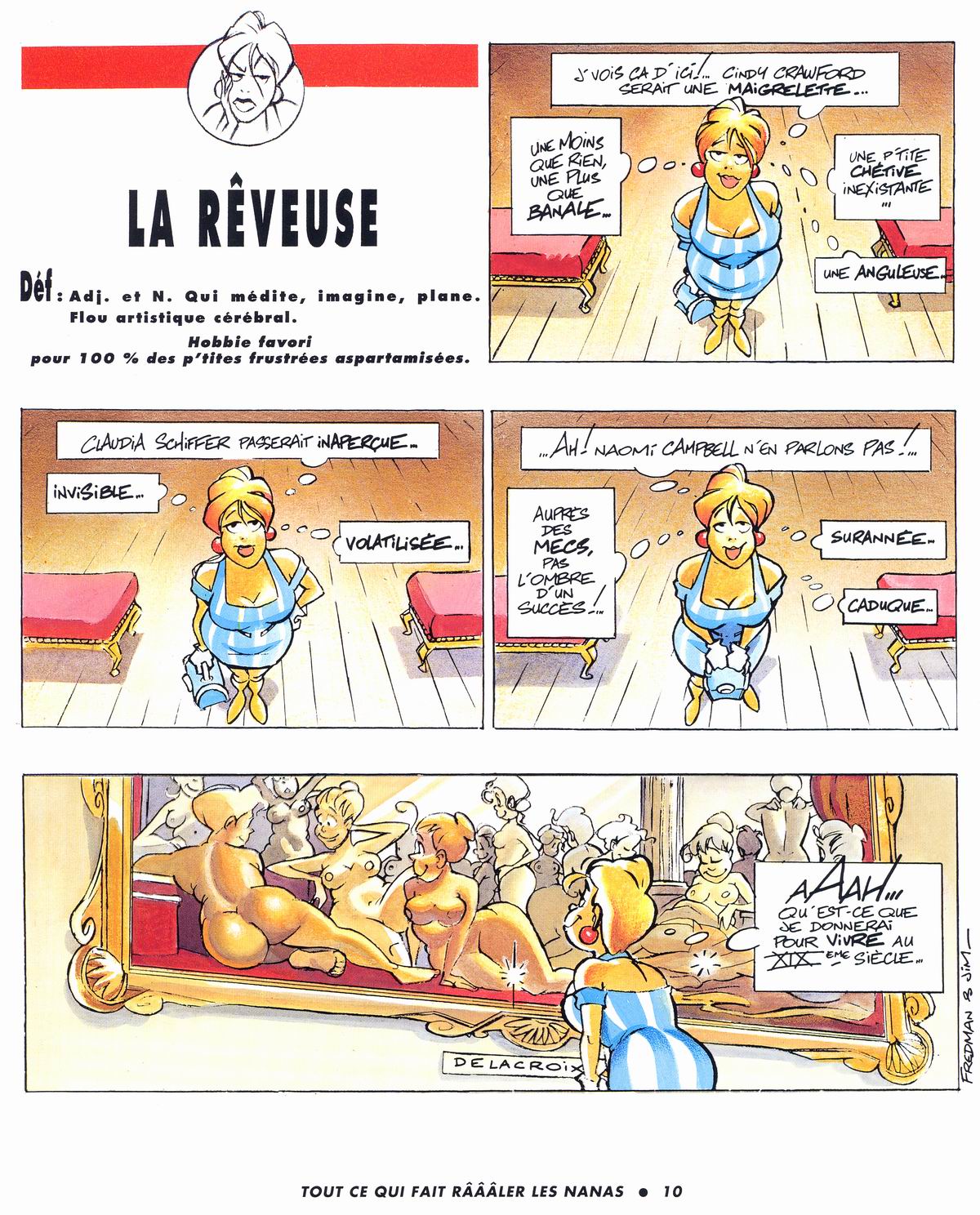 02 Tout Ce Qui Fait Râââler Les Nanas page 12 full