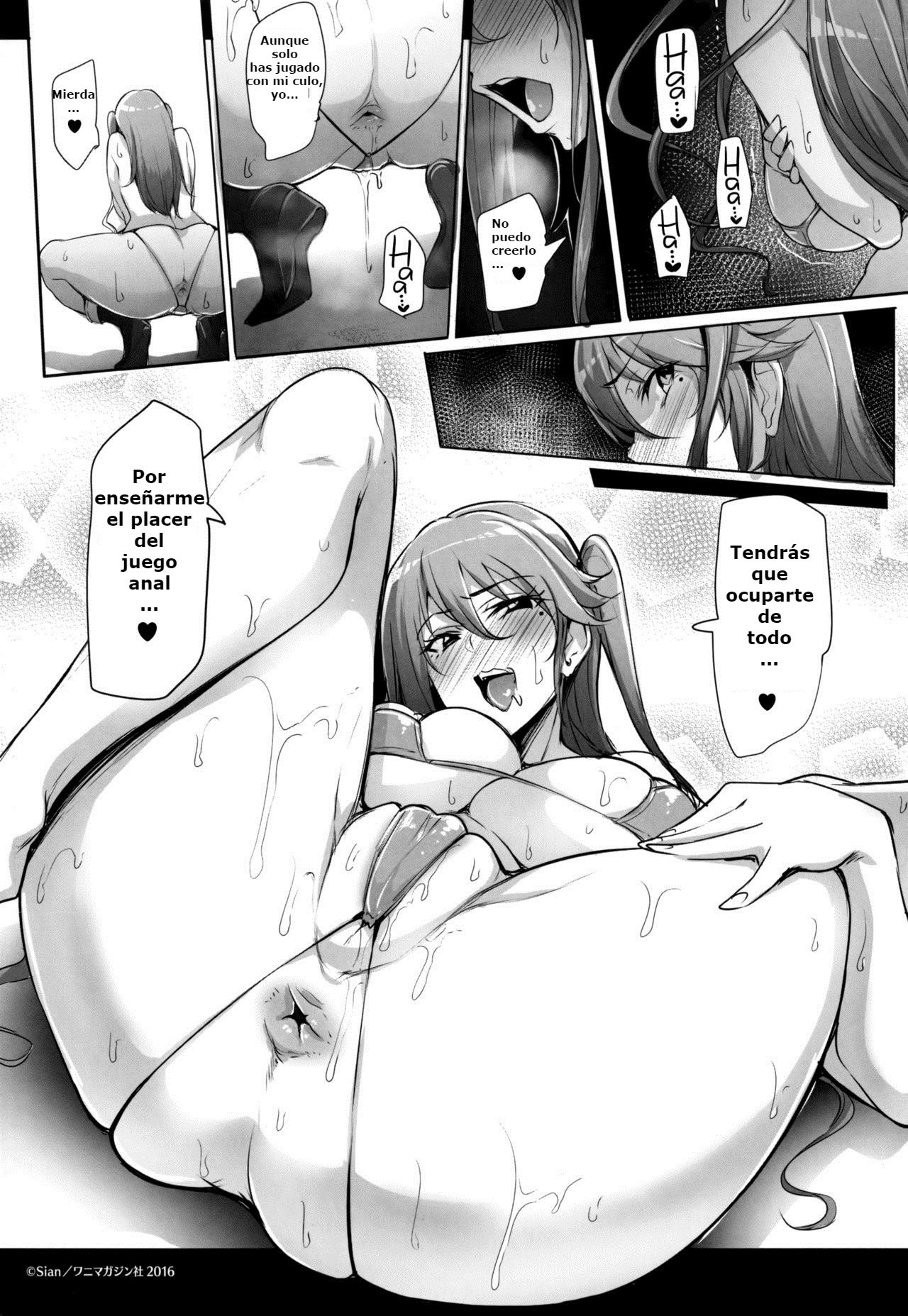 Gals Bitch After Oshiri Hen page 4 full