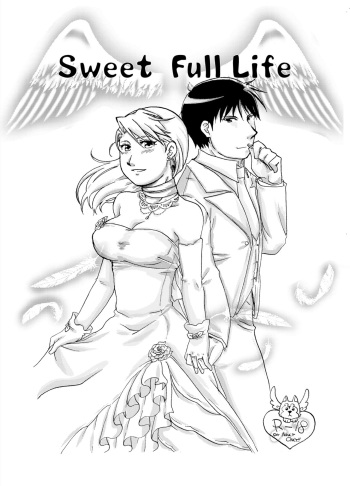 [Bekoya (Ayashii Tanuki Kitsune)] Sweet Full Life (Fullmetal Alchemist) cover
