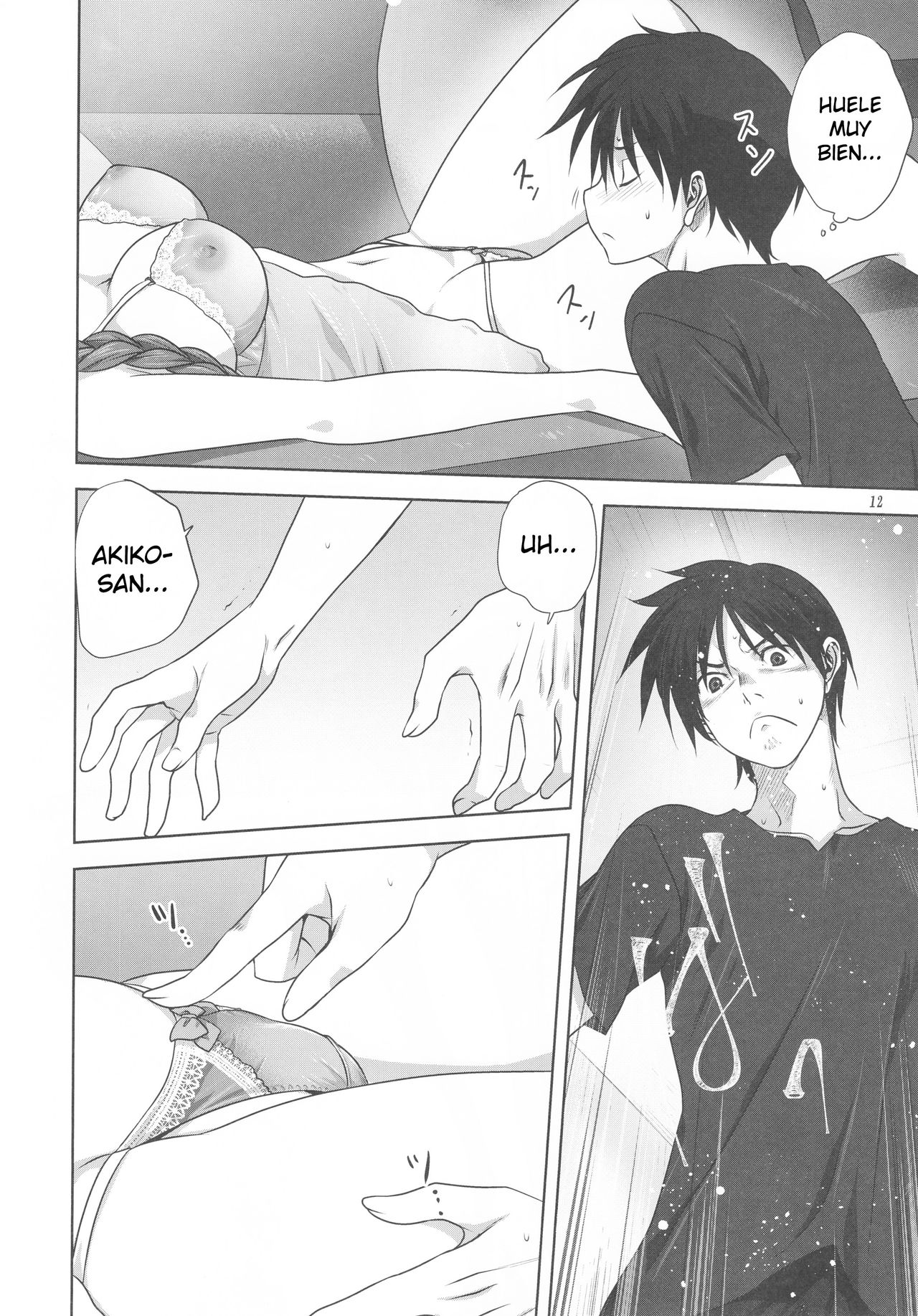 Akiko-san to Issho 19 page 11 full