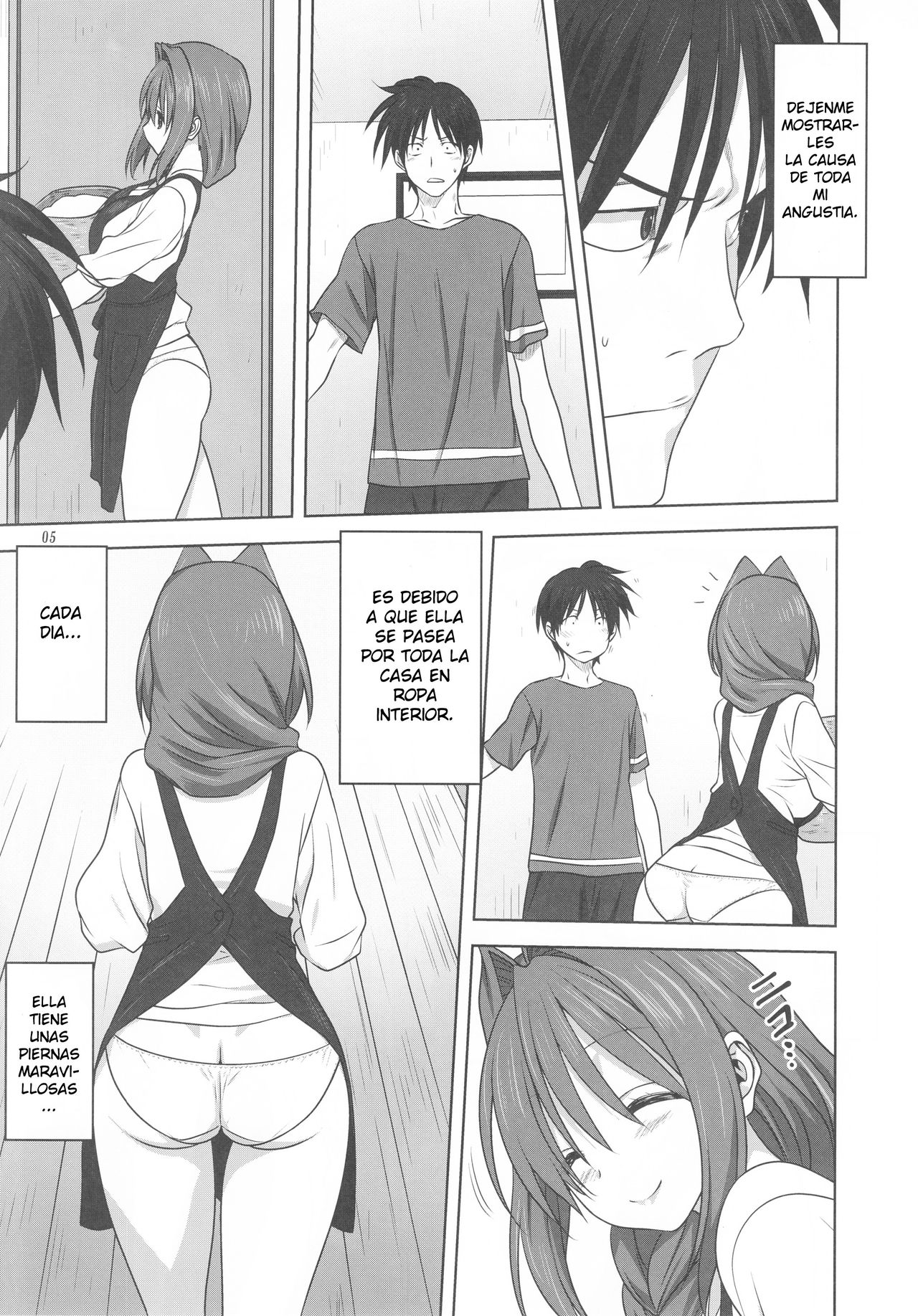 Akiko-san to Issho 19 page 4 full