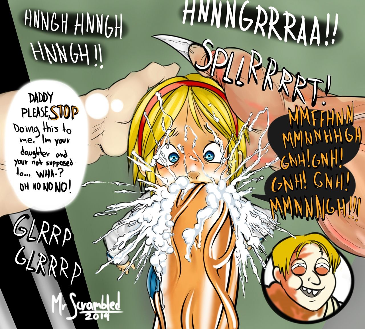 ARTIST Mr Scrambled page 11 full