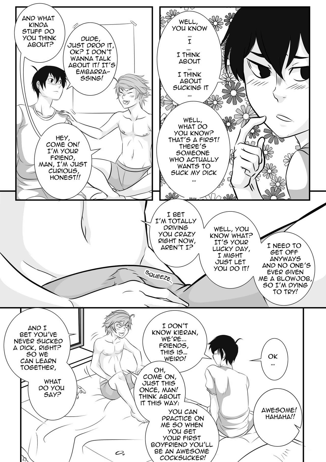 The sweet life of a skater boy - chapter 1 page 10 full