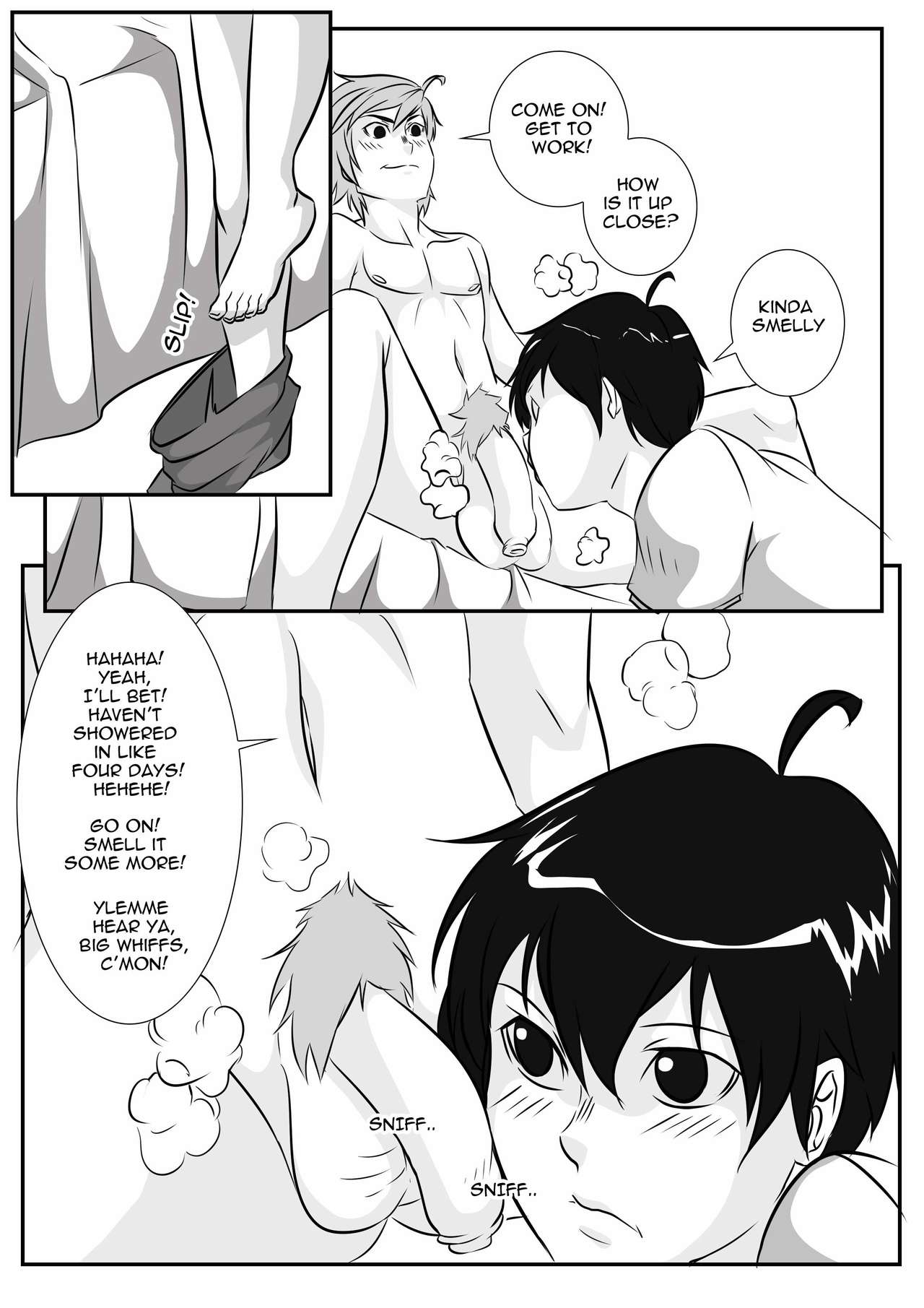 The sweet life of a skater boy - chapter 1 page 11 full